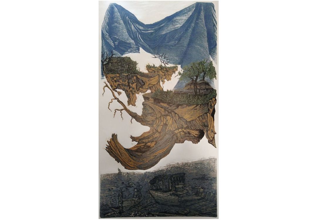 Mу Earthen Mother Enshrouded in Aridity Journey to The Unrealistic Dream , 2023 - 24 